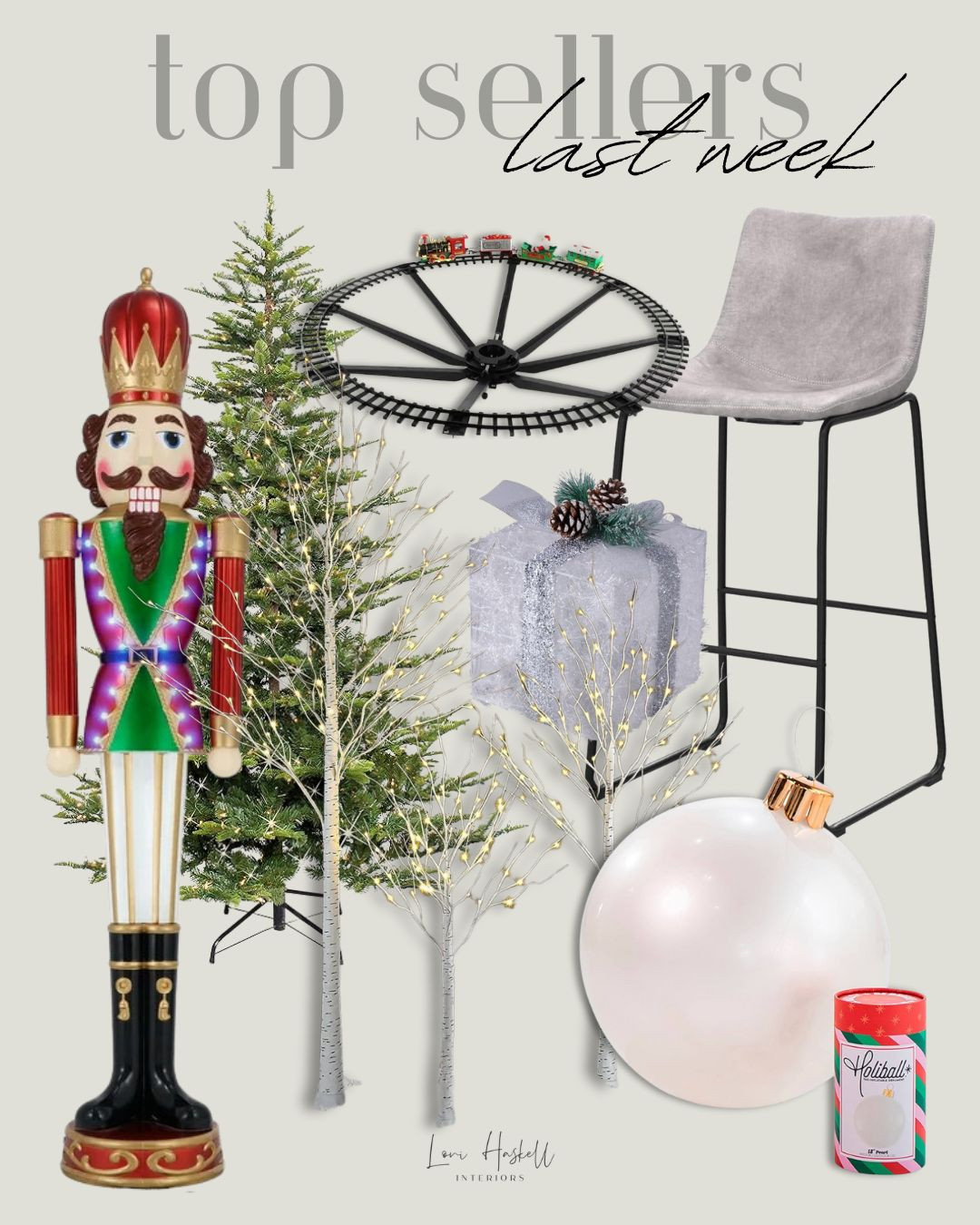 Your favorites from last week! Christmas decor. 

 #LTKHoliday #LTKSeasonal #LTKHome