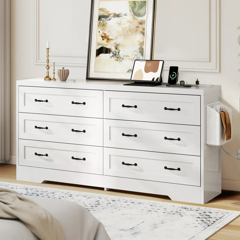 Kolb 6 - Drawer Dresser | Wayfair North America