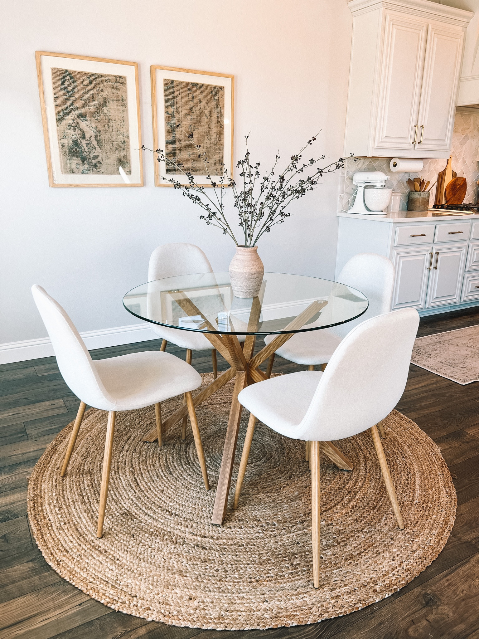 My table and chairs are currently on sale! I have the 6’ rug that I linked as well 

#LTKhome #LTKsalealert #LTKSale