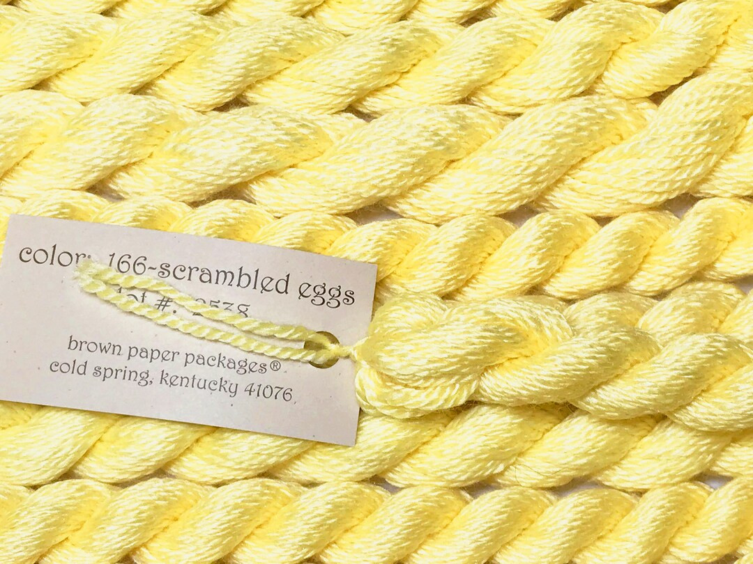 SILK & IVORY Scrambled Eggs 166 - Etsy | Etsy (US)