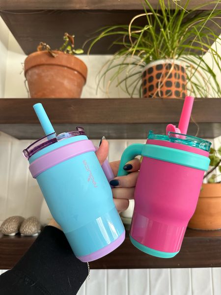 PERFECT toddler water bottles. dishwasher safe, leak proof, silicone straw ontop & hard plastic under lid, a handle!!! Literallly everything I look for in a cup


#LTKMostLoved #LTKfamily #LTKkids