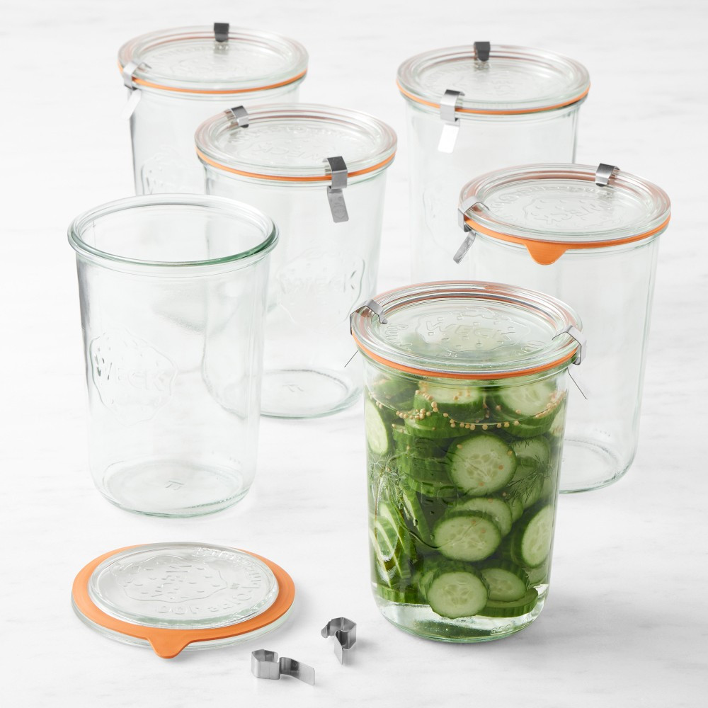Weck Mold Jar, 28.7 oz, Set of 6 | Williams-Sonoma
