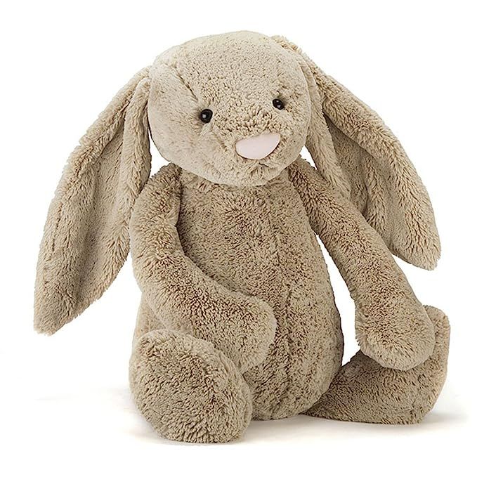 Jellycat Bashful Beige Bunny Stuffed Animal, Huge, 21 inches | Amazon (US)