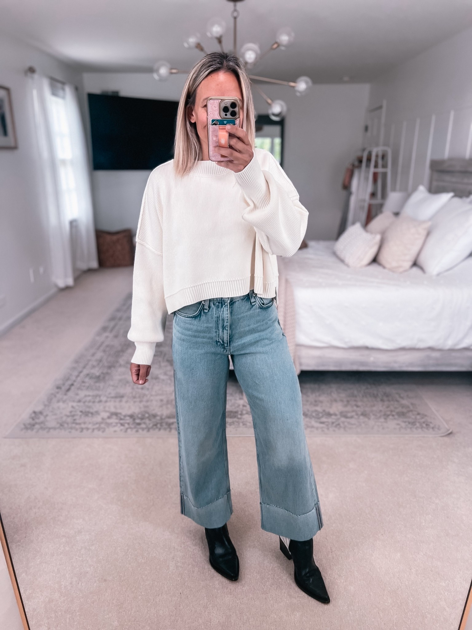 Nsale. Nordstrom sale. Nordstrom anniversary sale  

Wearing sizes
Top: S could also size down
Jeans: TTS 27
Shoes: TTS

#LTKSaleAlert #LTKFindsUnder100 #LTKSeasonal