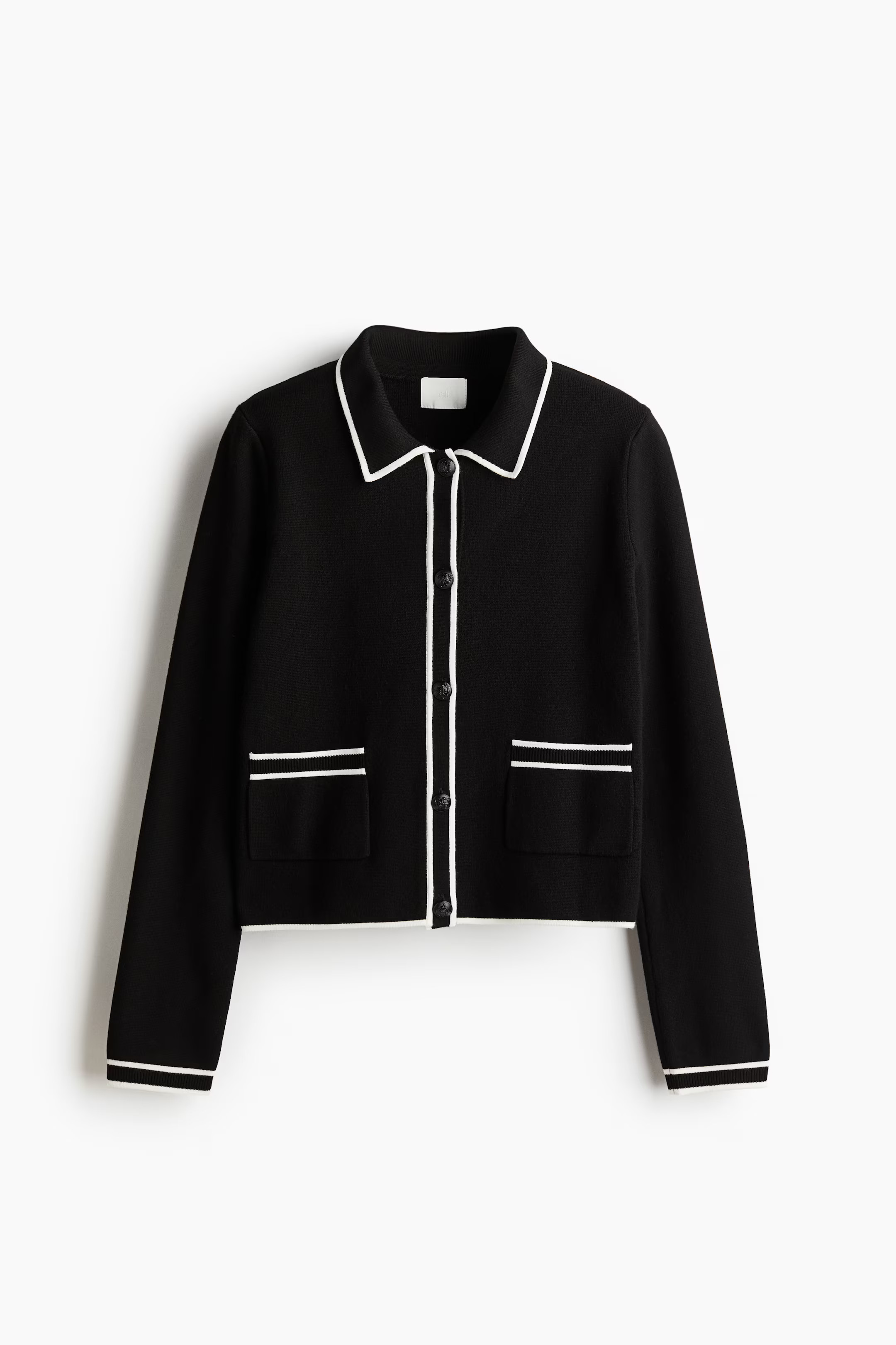 Collared cardigan | H&M (UK, MY, IN, SG, PH, TW, HK)