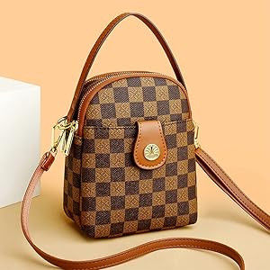 Small Crossbody Bag for Women Cell Phone Cross Body Purses Clutch Bags Shoulder Handbags | Amazon (US)