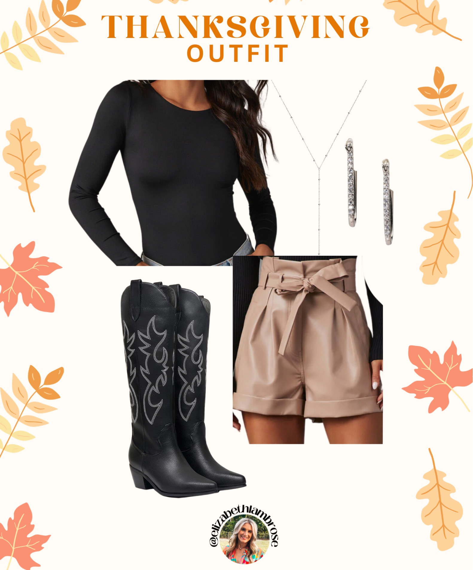 LTK Holiday Sale items that I’ve made some thanksgiving outfits from!! 
I love this outfit, it’s super cute and affordable! It’s also apart of the LTK Holiday Sale!! I included some good staple pieces that are super versatile for the fall/ winter and maybe even spring!! 
The holiday sale is November 9-12 so get your carts ready! Some items are also on sale right now so grab them while they are in stock!!
Check out my LTK Holiday collection and product set for all the Holiday Sale content!!🤍❤️💚 
Happy shopping!! 

#vici #top #sweatertank #tank #sweater  #fall #style #bottoms #workpant #pants #booties #workwear #elf #makeup #brows #powder #blush #holidaysale #sale #thanksgiving #thanksgivingoutfit #inspiration #thanksgivinginspo #boots 

#LTKsalealert #LTKHolidaySale #LTKstyletip