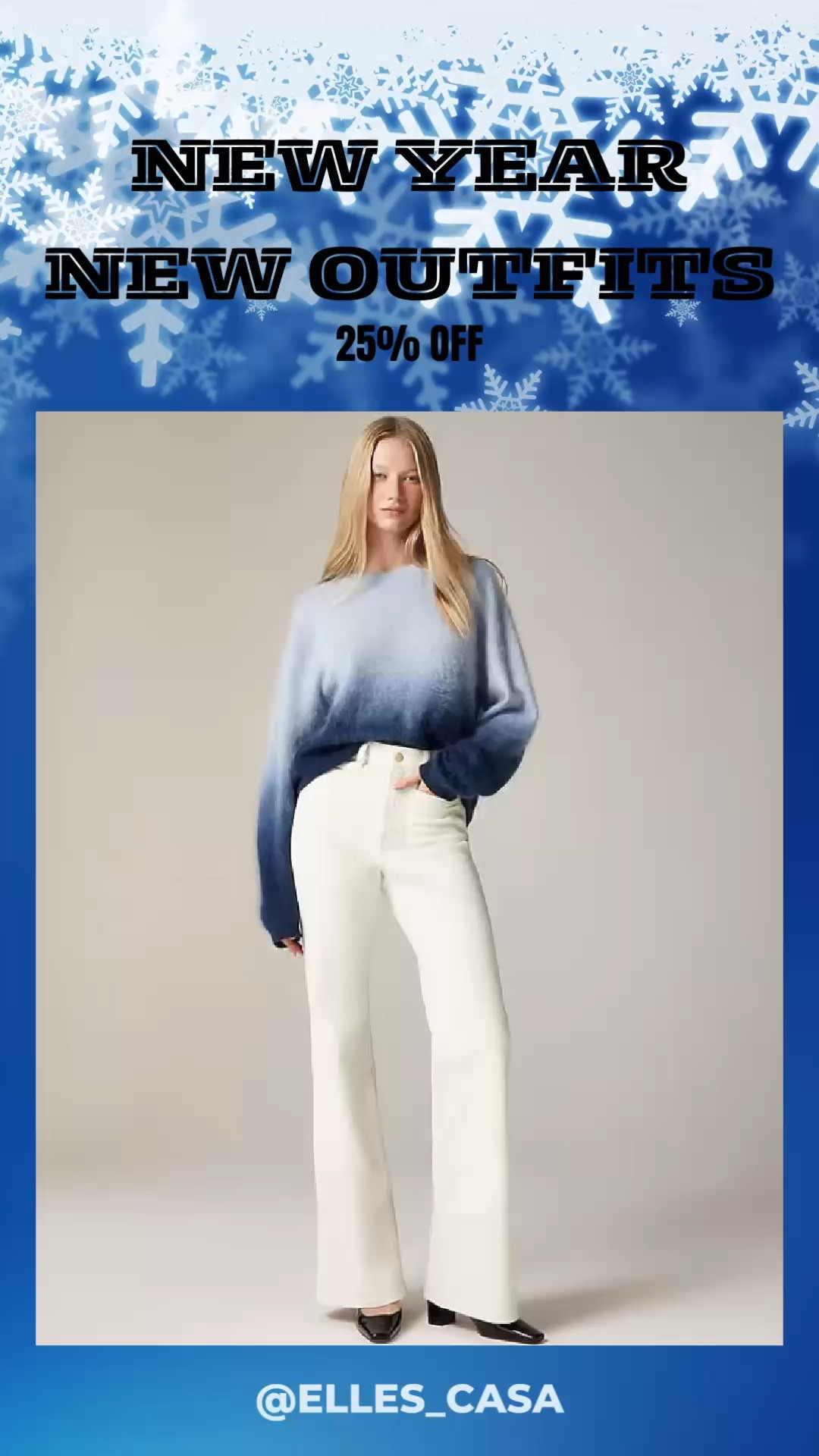 NEW YEAR, NEW OUTFITS 
Winter White Denim

Sale: 25% OFF
Use Code: NEWYEAR

#LTKTravel #LTKOver40 #LTKSaleAlert