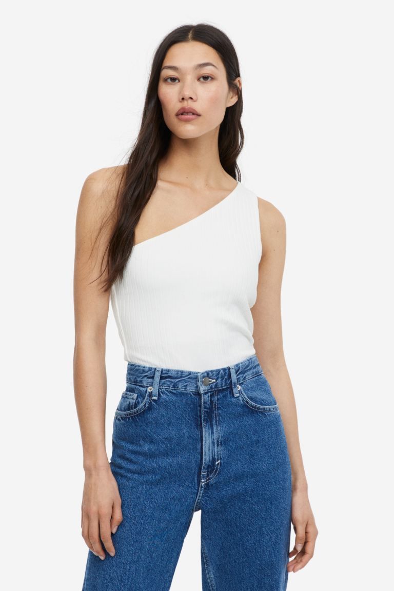 Top asymétrique | H&M (FR & ES & IT)