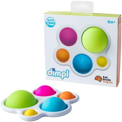 Fat Brain Toys Original Dimpl Brand Baby Toy, 1 piece | Amazon (US)