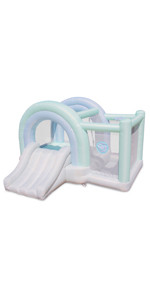 Bounceland Ultimate Daydreamer Mist Bounce House with Ball Pit, 10.8 ft L x 10.5 ft W x 6.6 ft H,... | Amazon (US)