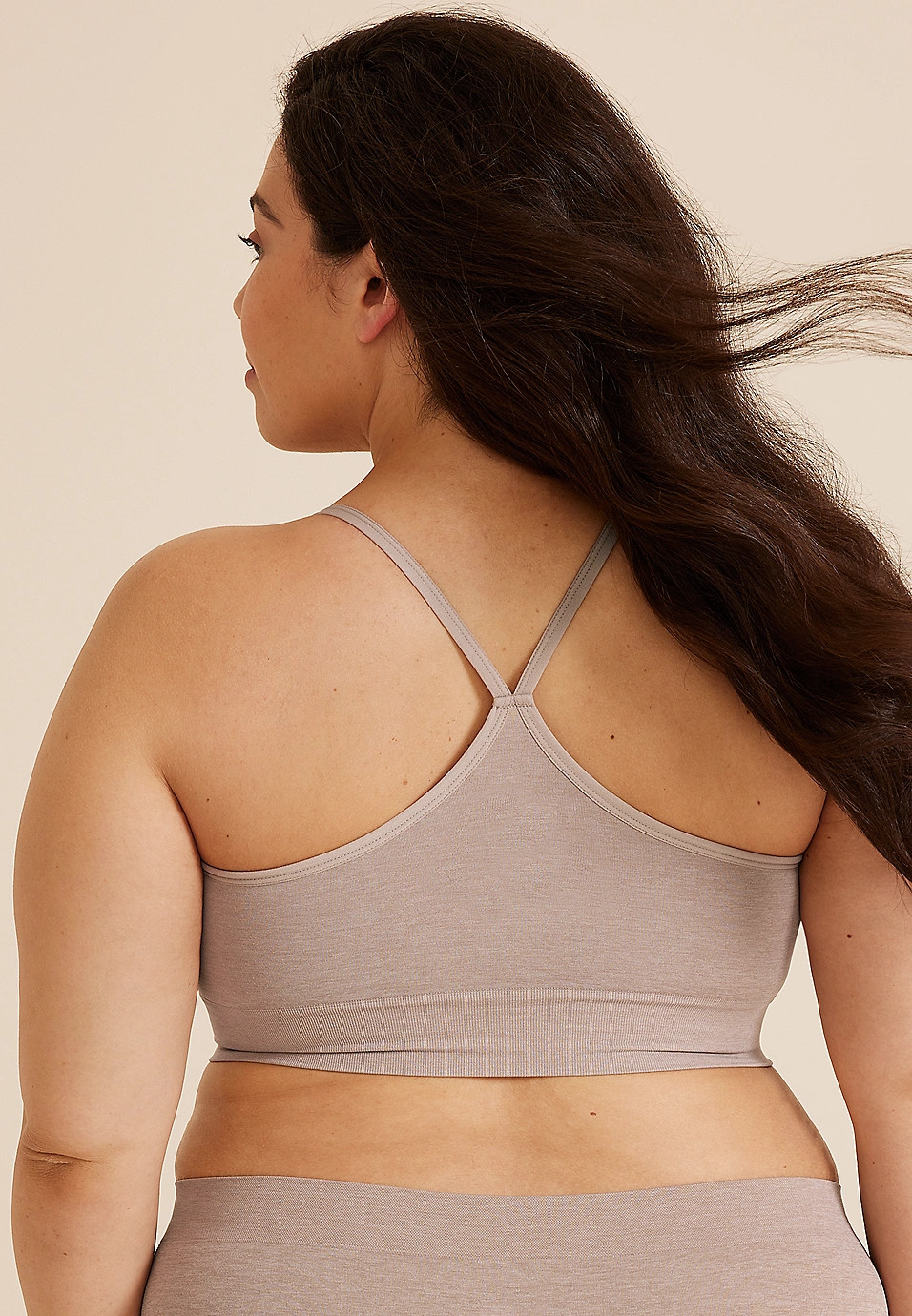 True Stretch Smooth Simple Strap Bralette | Maurices