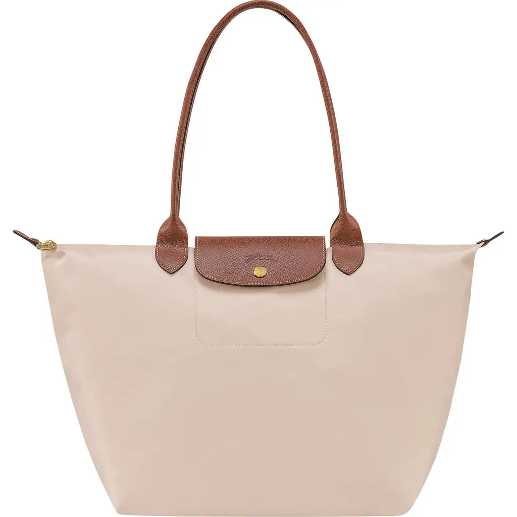 Longchamp Large Le Pliage Tote in Paper at Nordstrom | Nordstrom