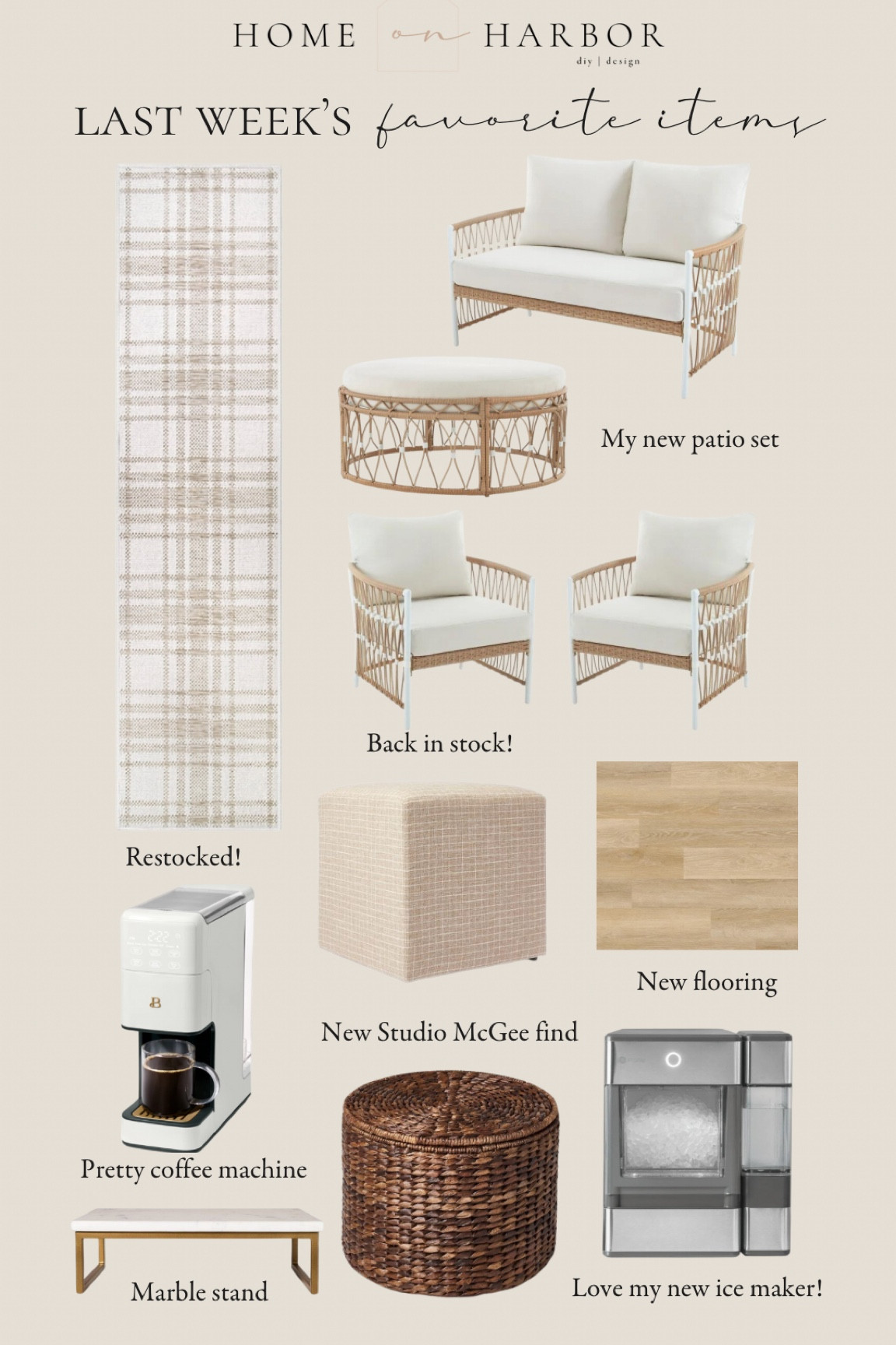 New best-sellers! A lot of Walmart and Target finds! 

#LTKSeasonal #LTKHome #LTKStyleTip