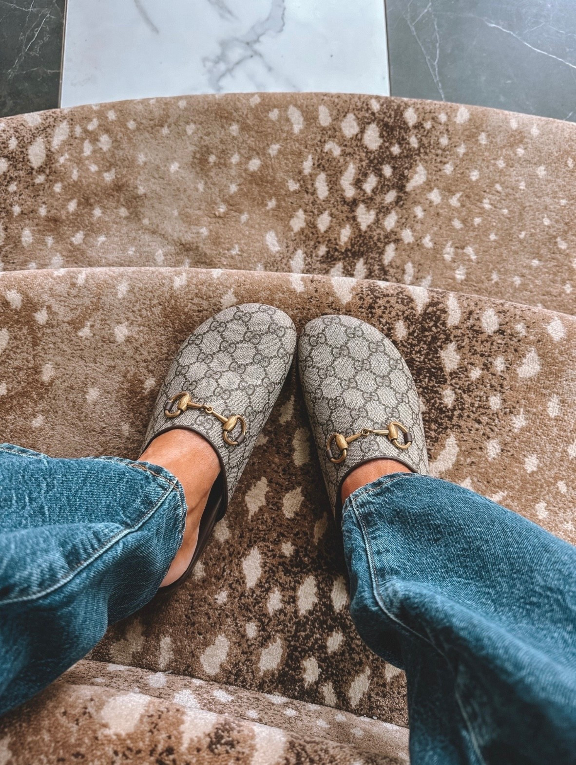 The best Gucci flats 🔥🔥🔥