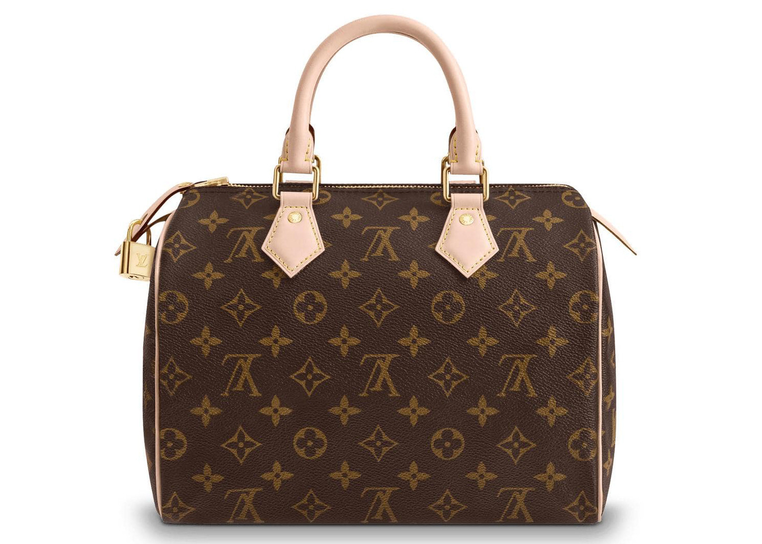 Women's Louis Vuitton Speedy Monogram 25 Brown | StockX