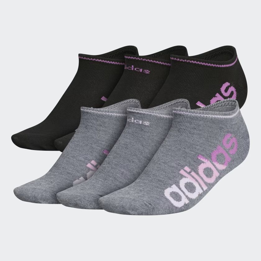 Linear Superlite No-Show Socks 6 Pairs | adidas (US)