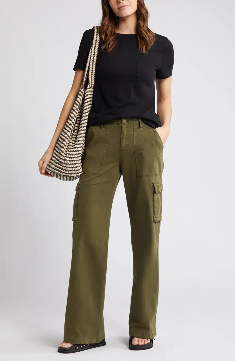 Reissue Wide Leg Cargo Pants | Nordstrom