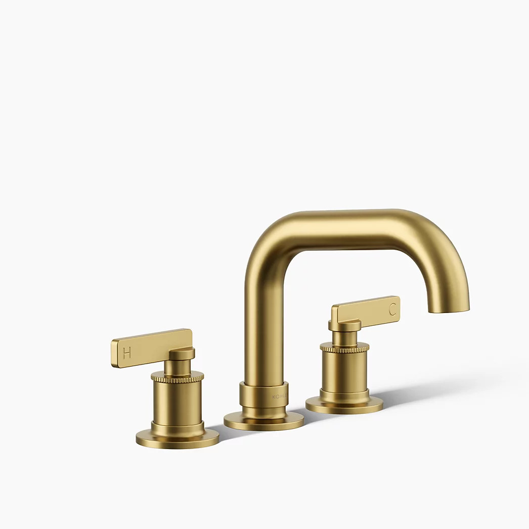 Deck-mount bath faucet trim | Kohler