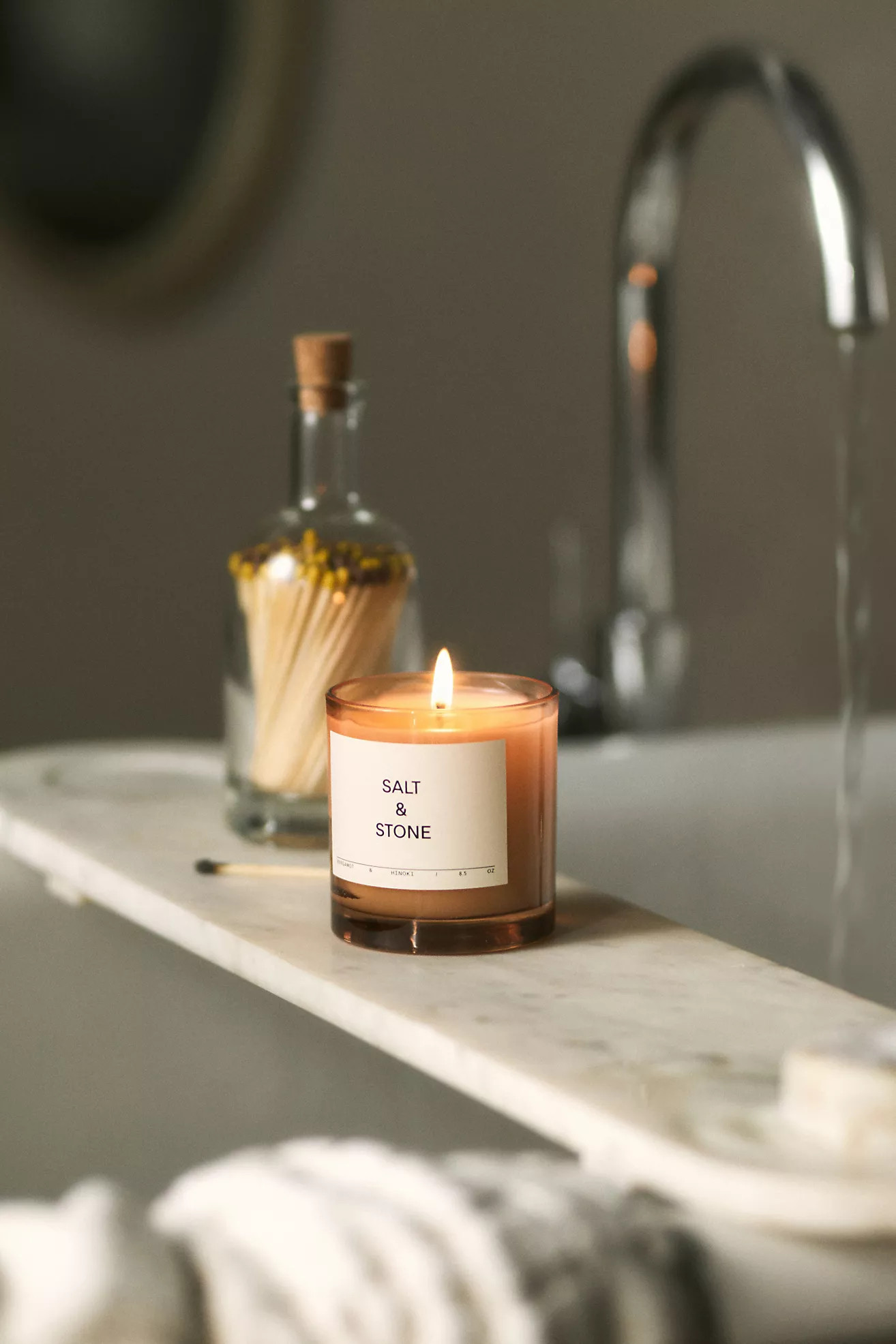 SALT & STONE Candle | Anthropologie (US)