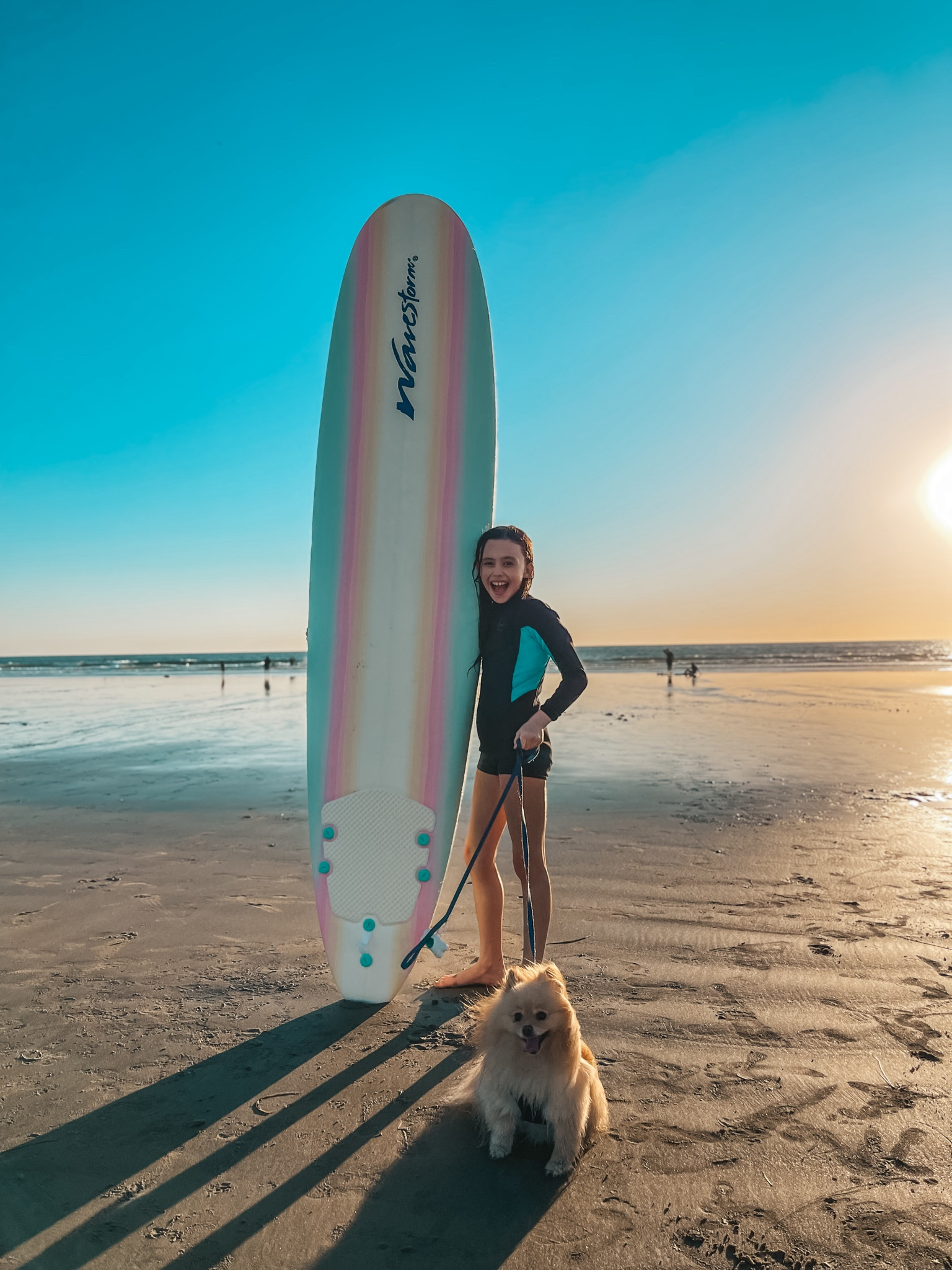 Surfing with the Family 🩵💖🤍

Surfboard, girls wetsuit, truck surf board pad.

#LTKActive #LTKKids #LTKFitness
