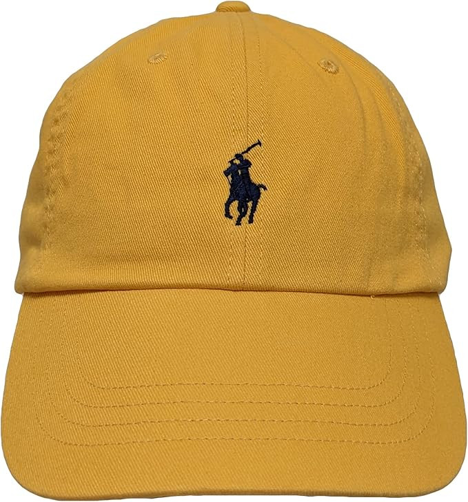 Polo Ralph Lauren Men's Cotton Chino Ball Cap | Amazon (US)