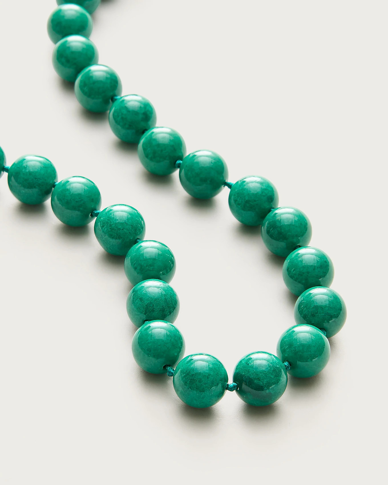 Beaded chunky necklace | J. Crew US
