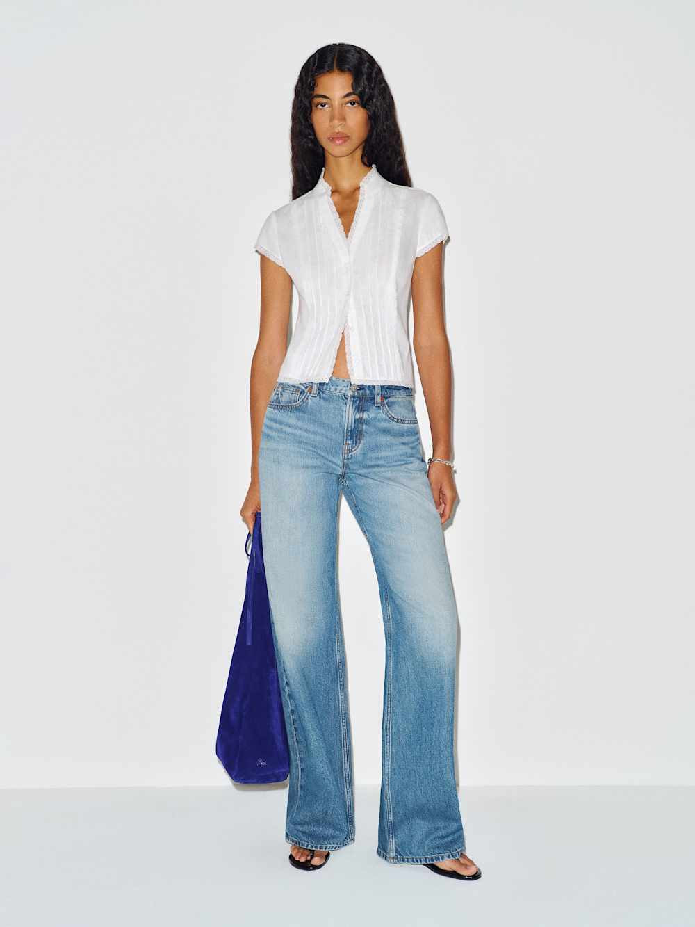 Esti Linen Top | Reformation (Global)