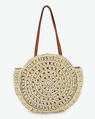 San Diego Hat Woven Paper Tote | Express