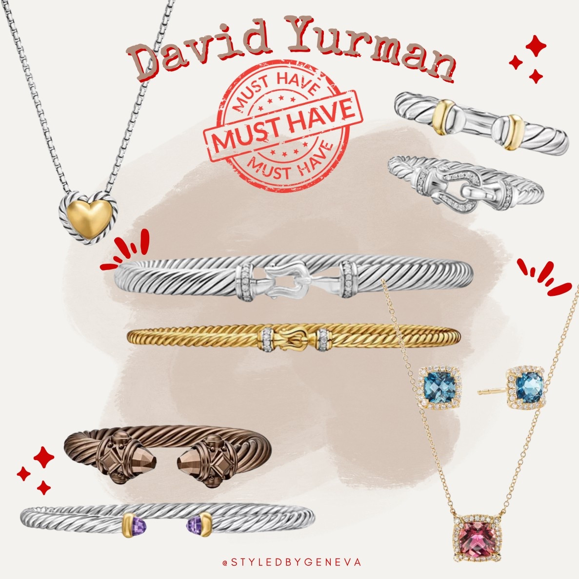David Yurman Must Have Jewelry Pieces

#LTKGiftGuide #LTKStyleTip