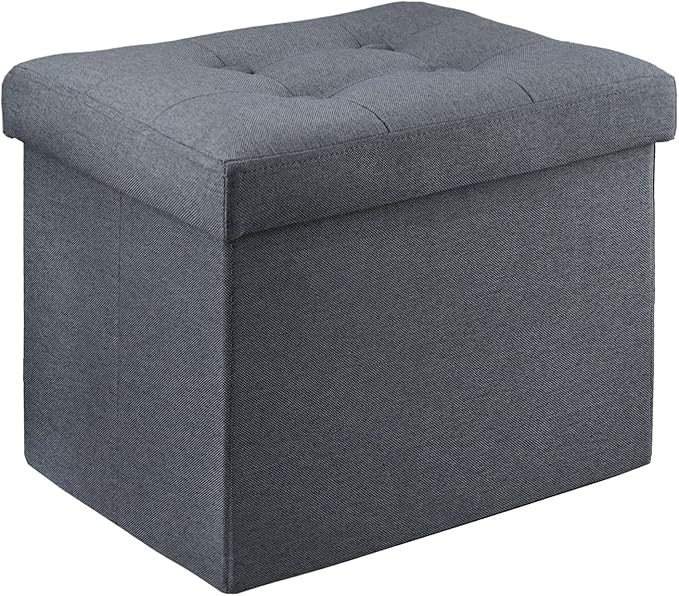 Amazon.com: Hamgtrion Ottoman Storage Ottoman Folding Ottomans Footrest Storage Ottoman Small Foo... | Amazon (US)
