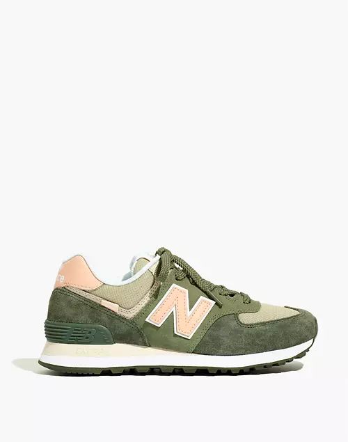 New Balance® Suede 574 Sneakers | Madewell