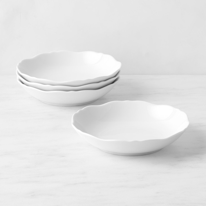 Pillivuyt Chantal Porcelain Pasta Bowls | Williams-Sonoma