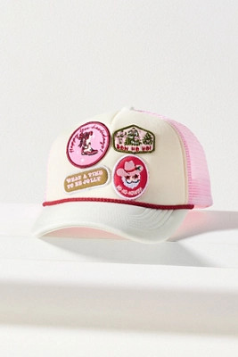 Holiday Patches Trucker Hat | Anthropologie (US)