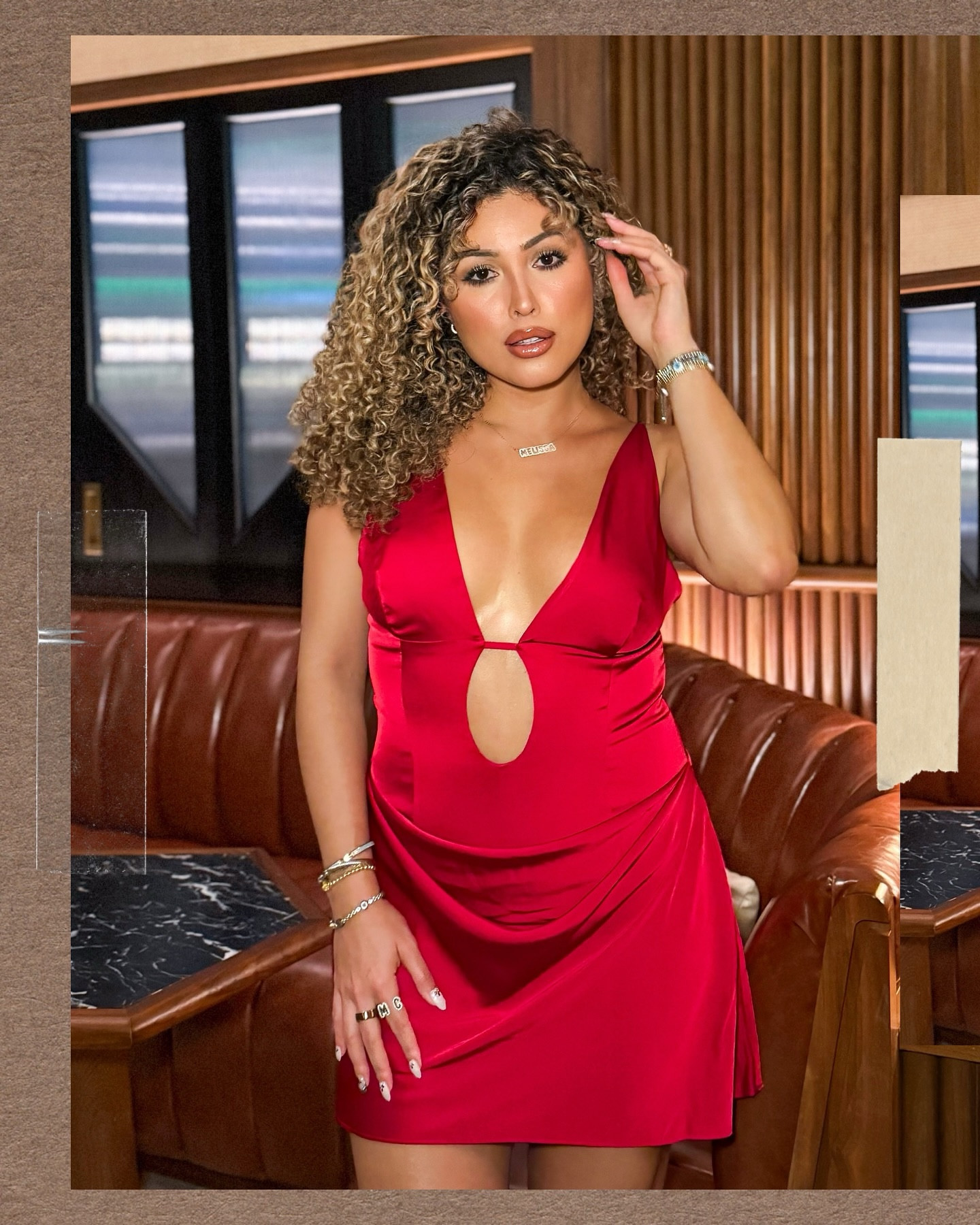 Red Dress theory❤️💋🌹💃🏼🍓🍒