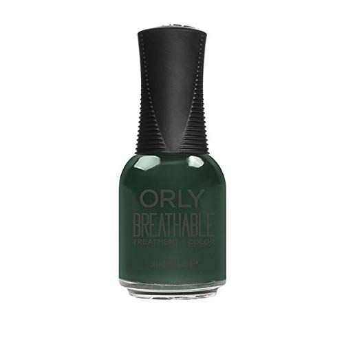 Orly Breathable Pine-ing For You Hunter Green Creme Nail Polish Treatment + Color Infused w/ Arga... | Amazon (US)