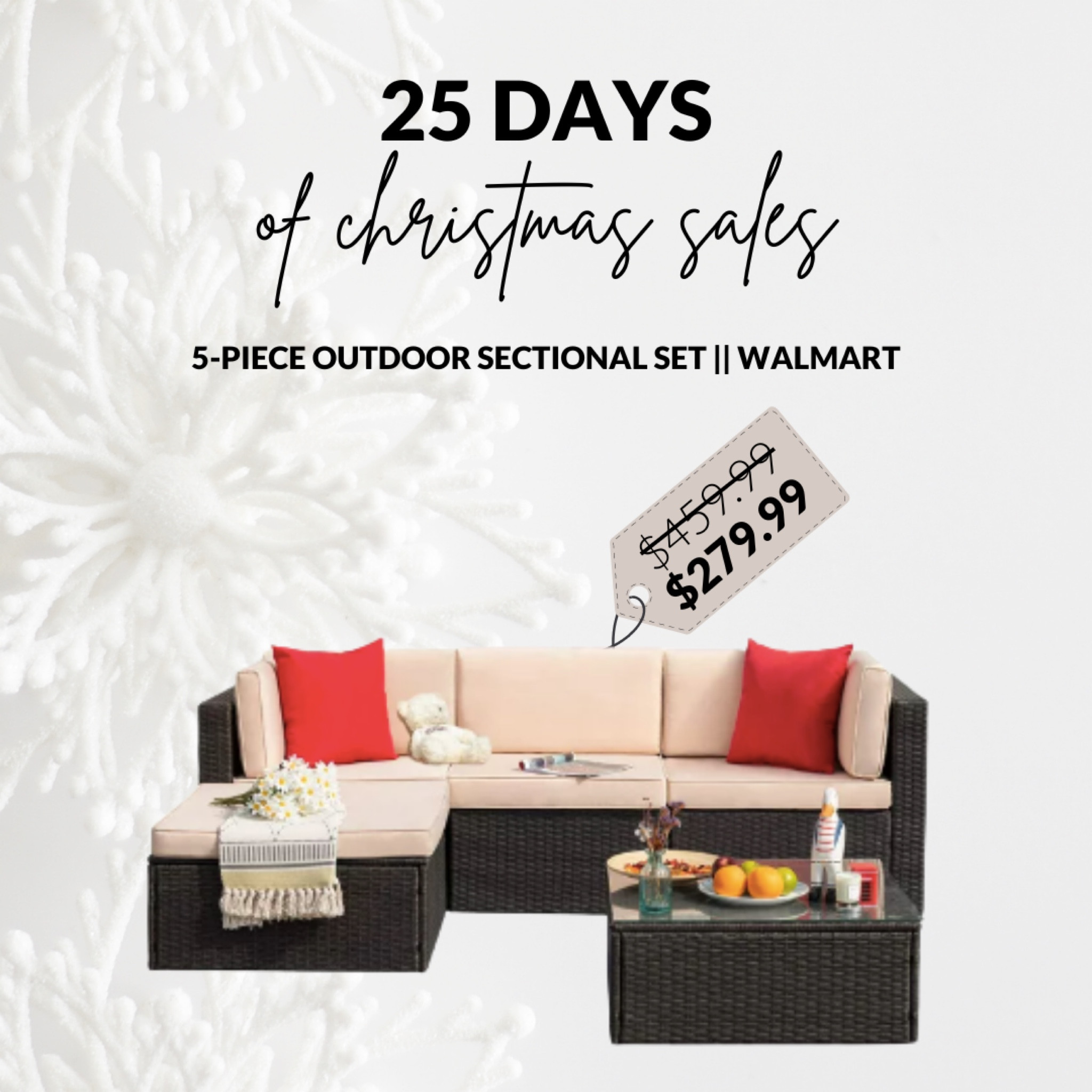 Holy cow 😳🤯 This is a killer deal on an outdoor patio sectional!

#LTKhome #LTKHoliday #LTKsalealert