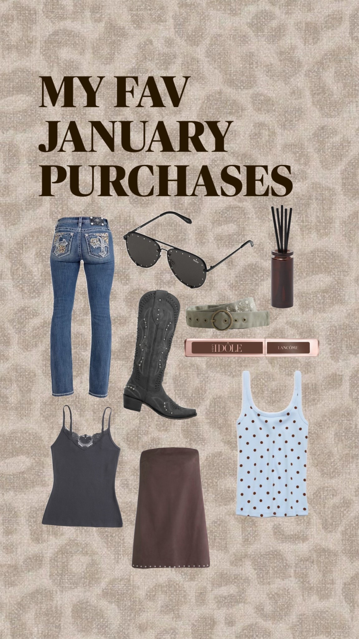 My fav purchases I made in January! ✨🙌🏼#januaryfavorites #favsofthemonth #2026 #style #inspo #likeit 

#LTKselfcare #LTKootd #LTKU