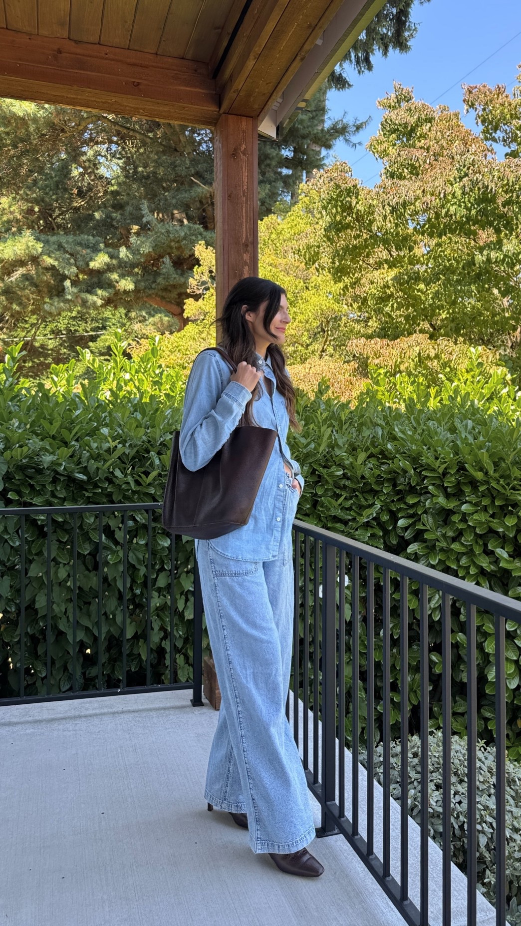 Denim on Denim tall girl friendly outfit! 



#LTKautumn #LTKFindsUnder100 #LTKFindsUnder50