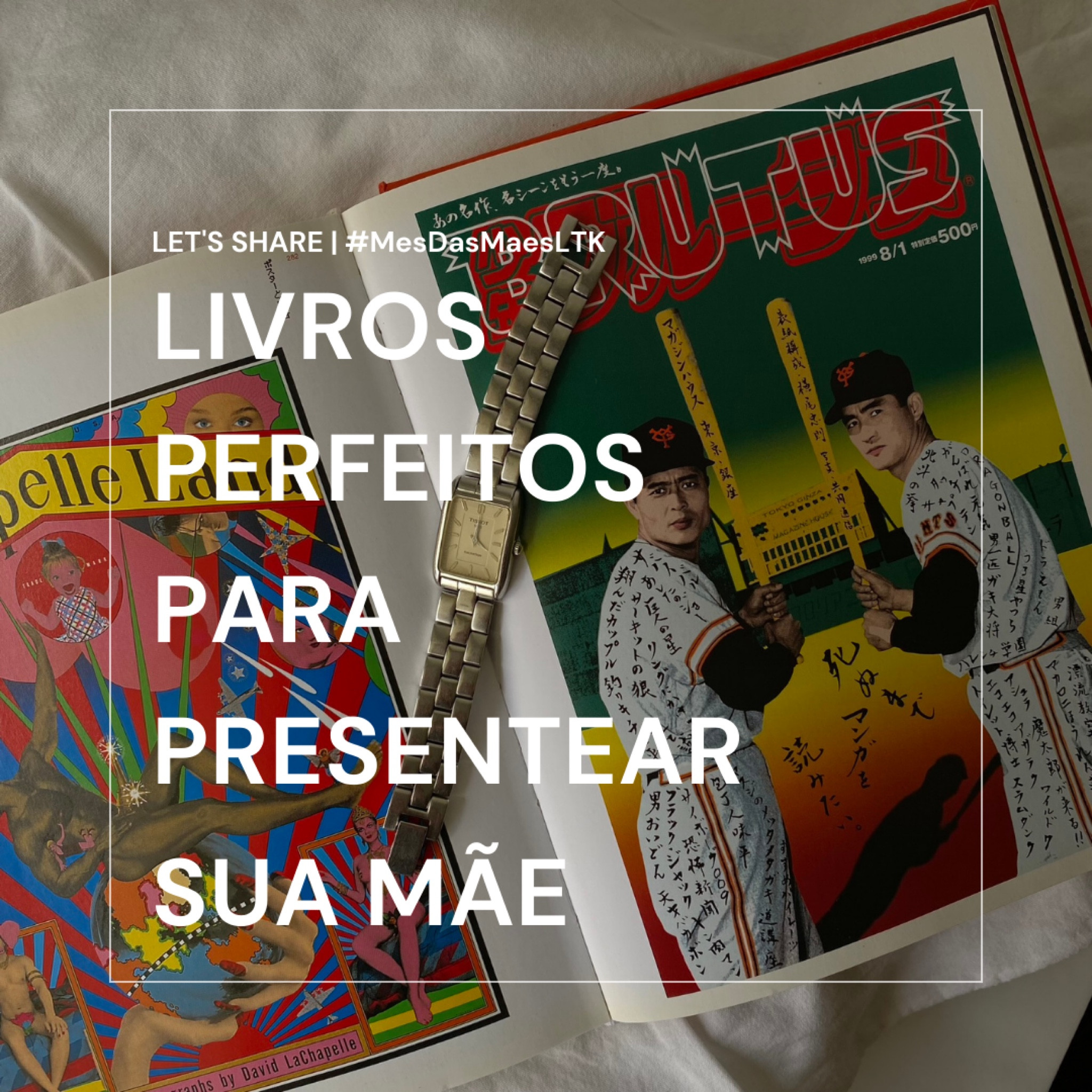 anota as indicações aí: 

• Rita Lee: Uma autobiografia - Autora: Rita Lee
• Torto Arado - Autor: Itamar Vieira Junior
• Tudo é Rio - Autora: Carla Madeira
• A ciranda das mulheres sábias: Ser jovem enquanto velha, velha enquanto jovem - Autora: Clarissa Pinkola Estés
• Olhos D'Agua - Autor: Conceição Evaristo

#MesDasMaesLTK

#LTKbrasil #LTKGiftGuide
