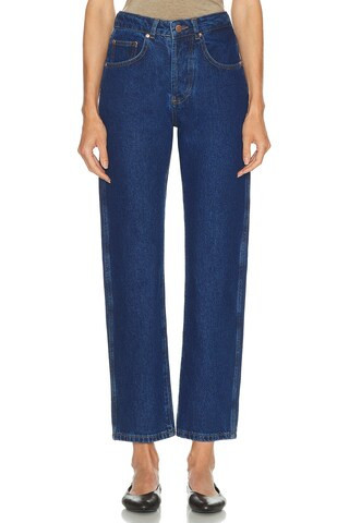 RENGGLI Straight Leg in Blue | FWRD 