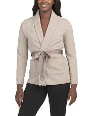 Simply Perfect Short Fleece Lounge Jacket | Clothing | Marshalls | Marshalls