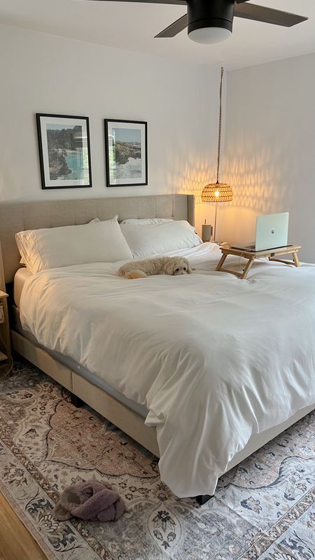 This is my cozy place 🥰 #cozybedroom  