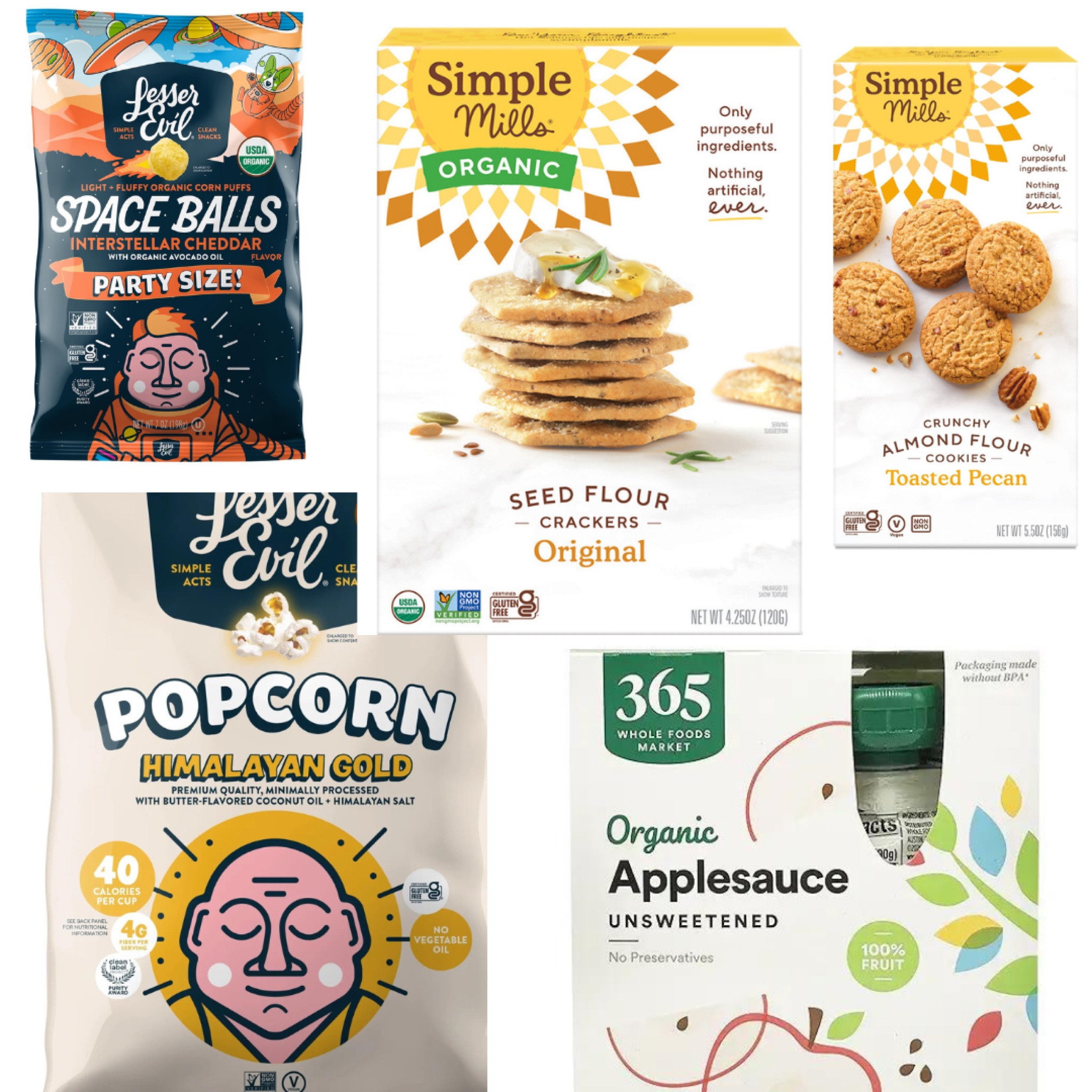 Healthy snacks have been heavily requested on the blog! Here are your links  