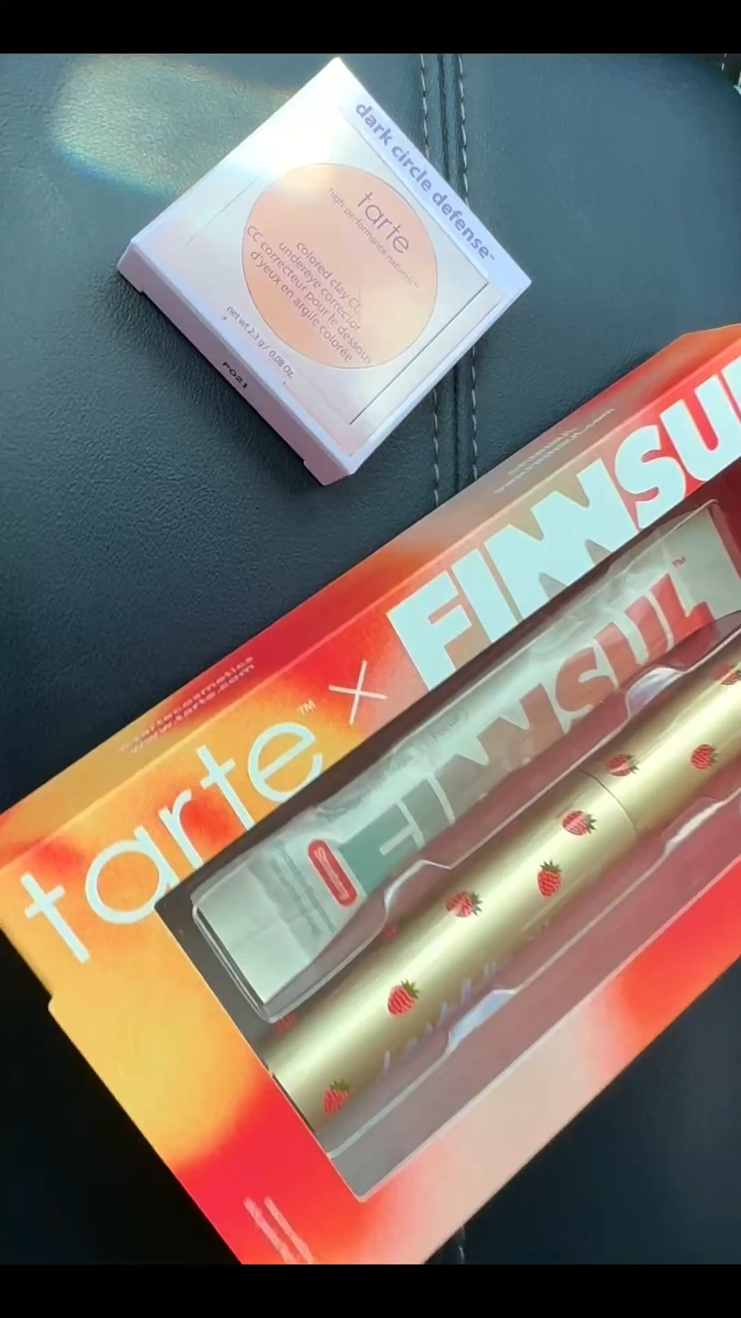 tarte x FINNSUL flutter & focus set + CC undereye - FREE tartelette XL tubing brown mascara ♥️

@Tarte 

#LTKMothersDay #LTKgrwm #LTKBeauty