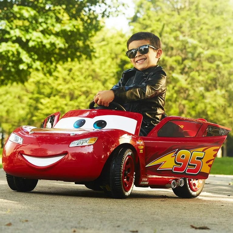 Huffy Disney Pixar Cars 3 Lightning McQueen 6V Battery-Powered Ride on, for Children Ages 3+ year... | Walmart (US)