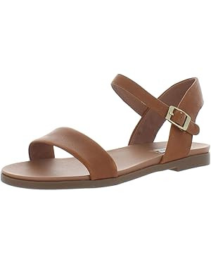 Steve Madden Women's Dina Flat Sandal | Amazon (US)