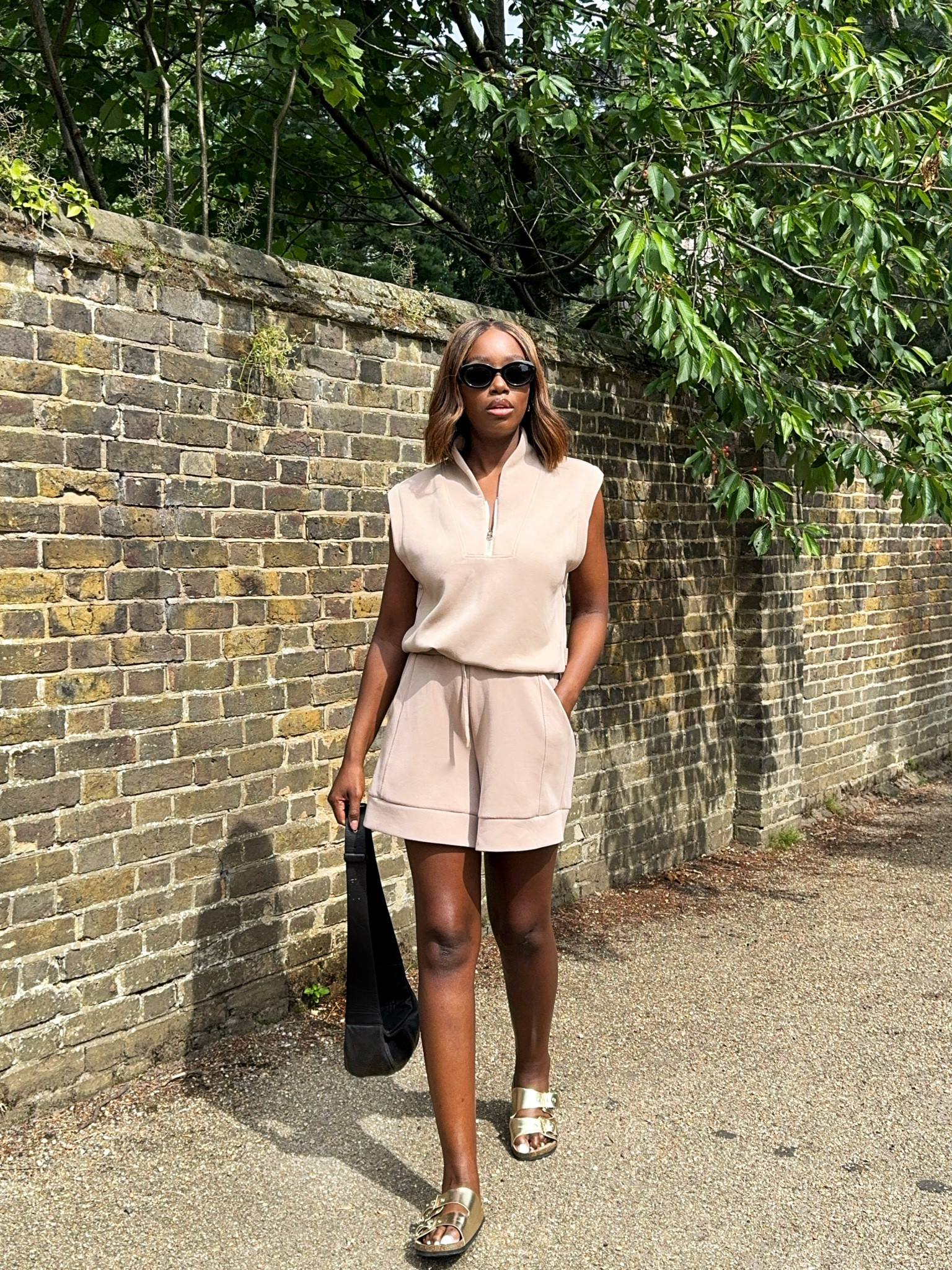 The perfect casual everyday coord! I’m wearing a size S in both 

#LTKstyletip #LTKuk #LTKsummer