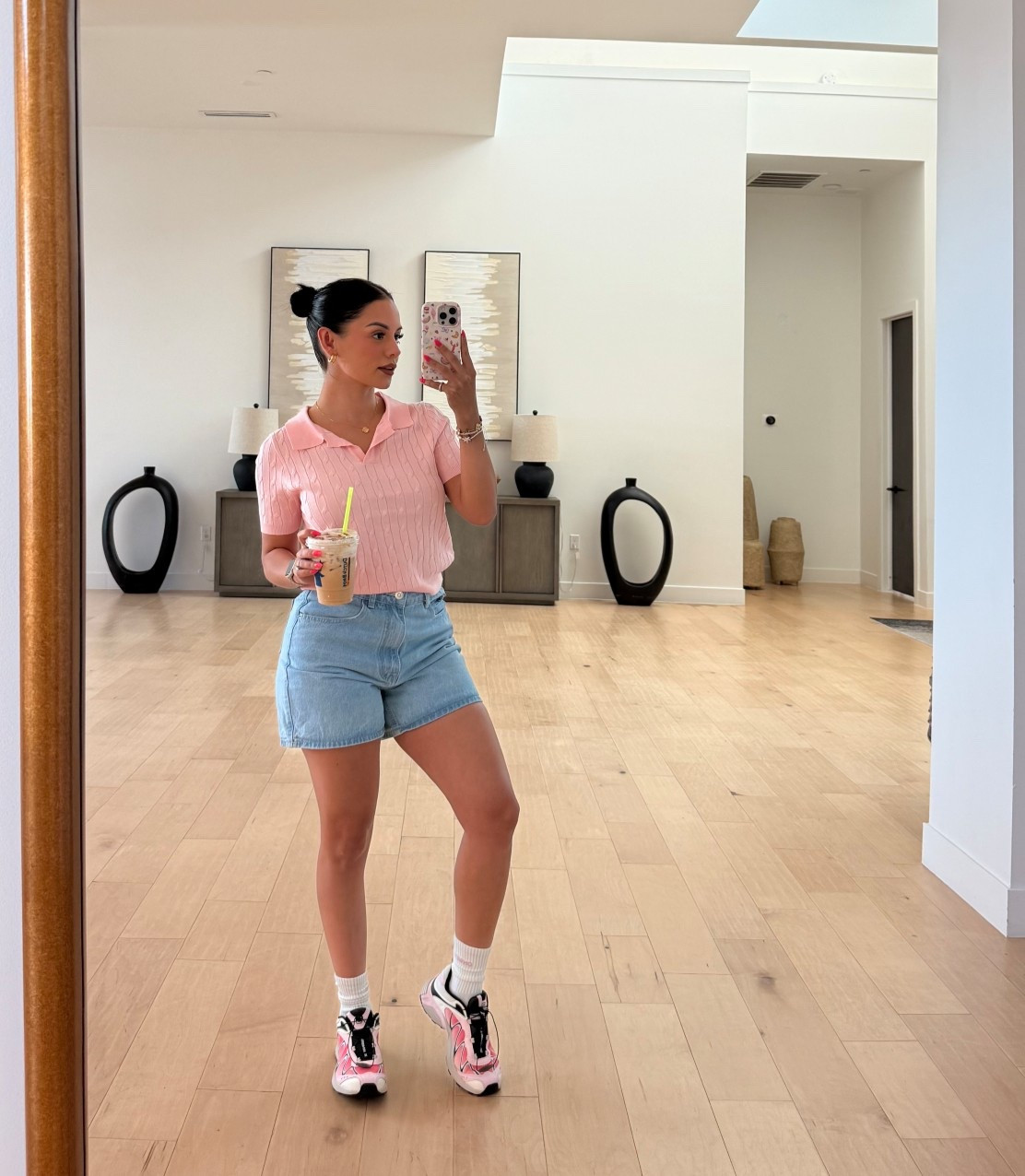 OOTD! Shorts are discontinued 🙂‍↕️