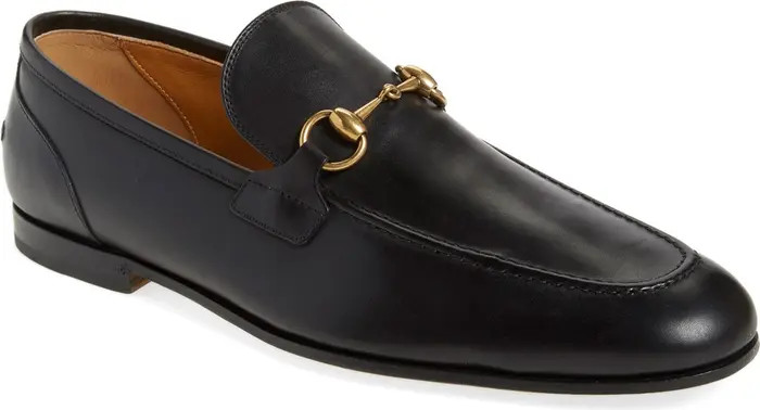 Gucci Jordaan Horsebit Loafer (Men) | Nordstrom | Nordstrom